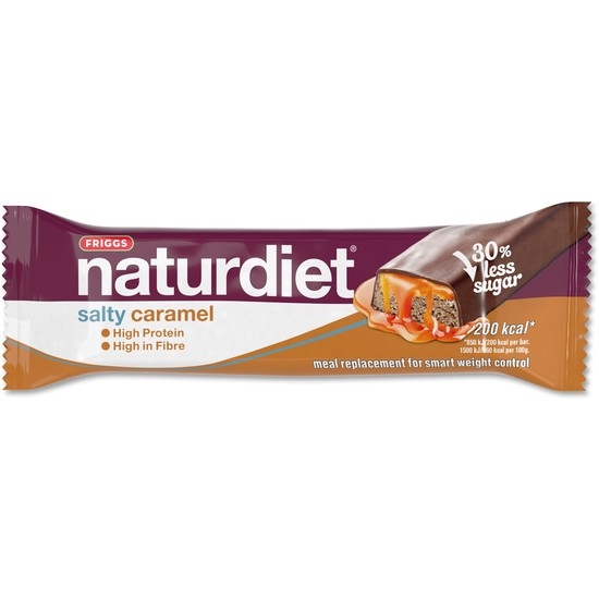 Naturdiet Mealbar Salty Caramel 57 g