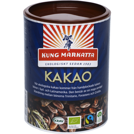 Kung Markatta Kakao KRAV FT 250 g
