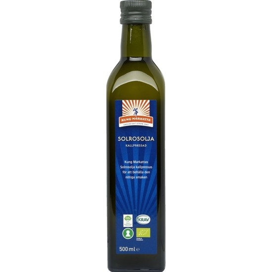 Kung Markatta Solrosolja KRAV 500 ml