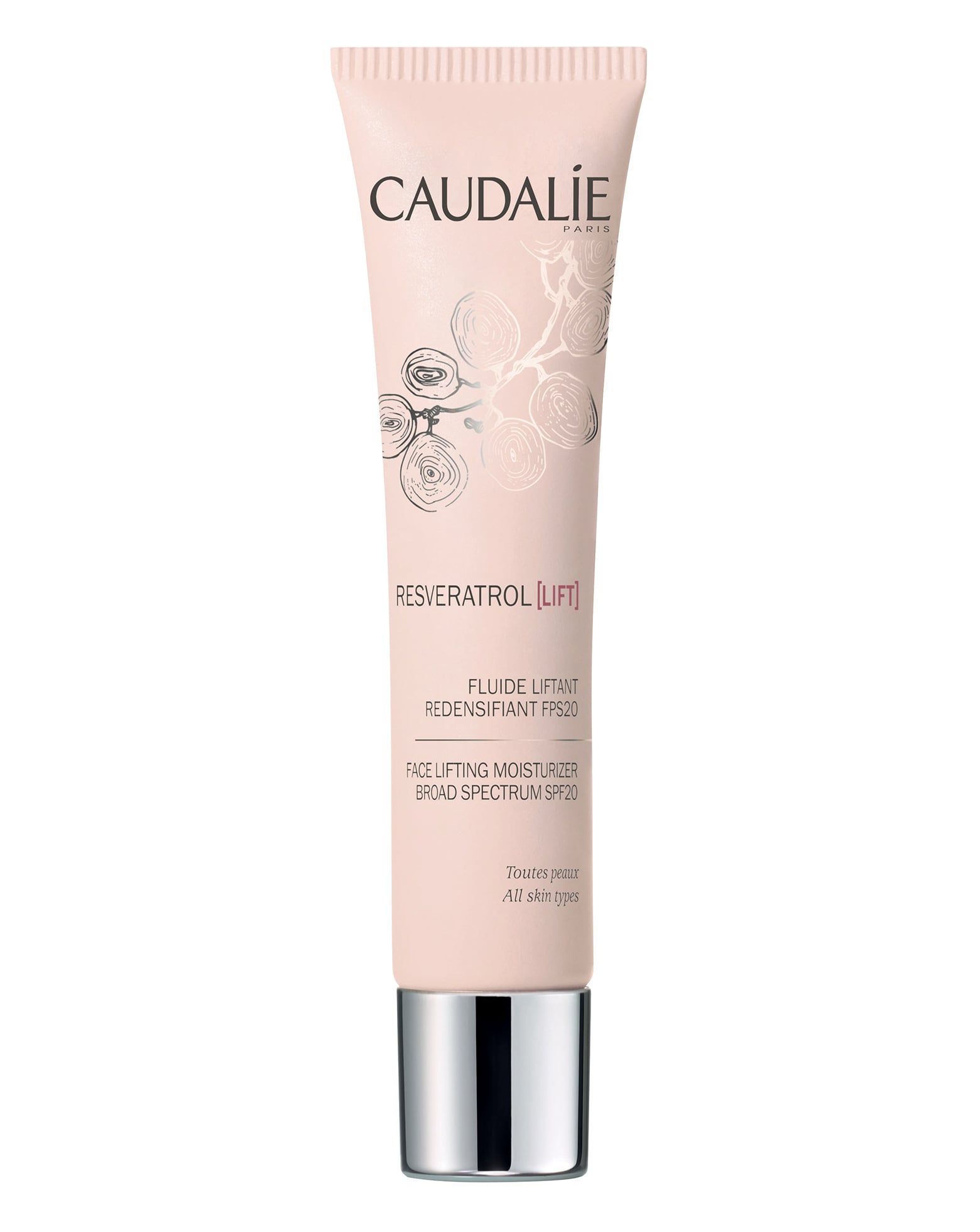 Caudalie Resvératrol Face Lifting Moisturizer 40 ml