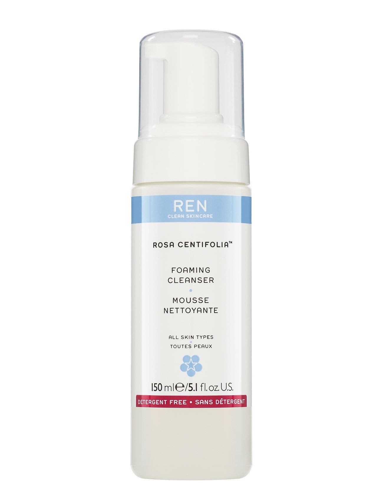 REN Clean Skincare Foaming Cleanser 150 ml