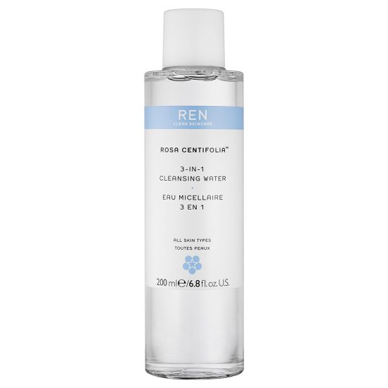 REN Clean Skincare 3-In-1 Cleansing Water