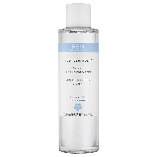 REN Clean Skincare 3-In-1 Cleansing Water