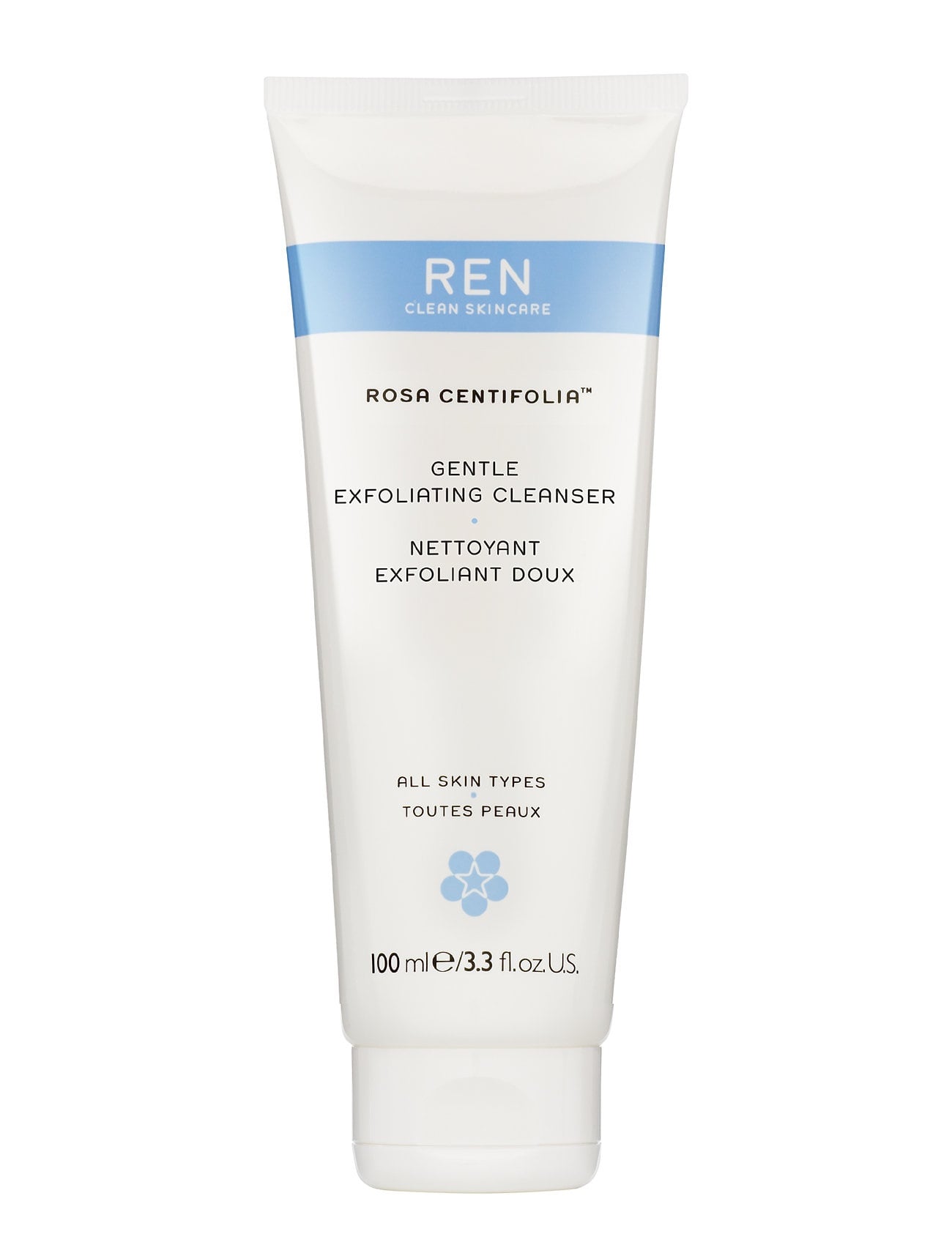 REN Clean Skincare Gentle Exfoliating Cleanser 100 ml