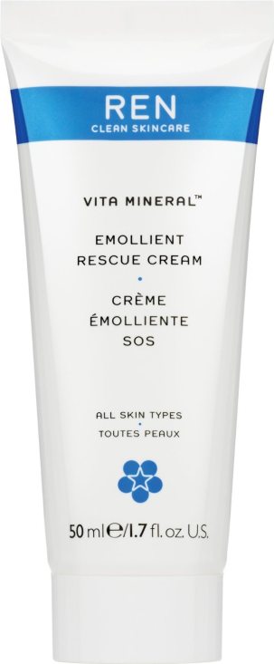 REN Clean Skincare Emollient Rescue Cream 50 ml