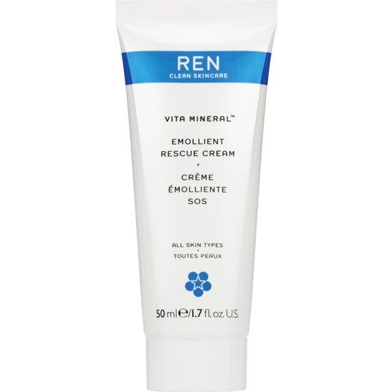REN Clean Skincare Emollient Rescue Cream 50 ml