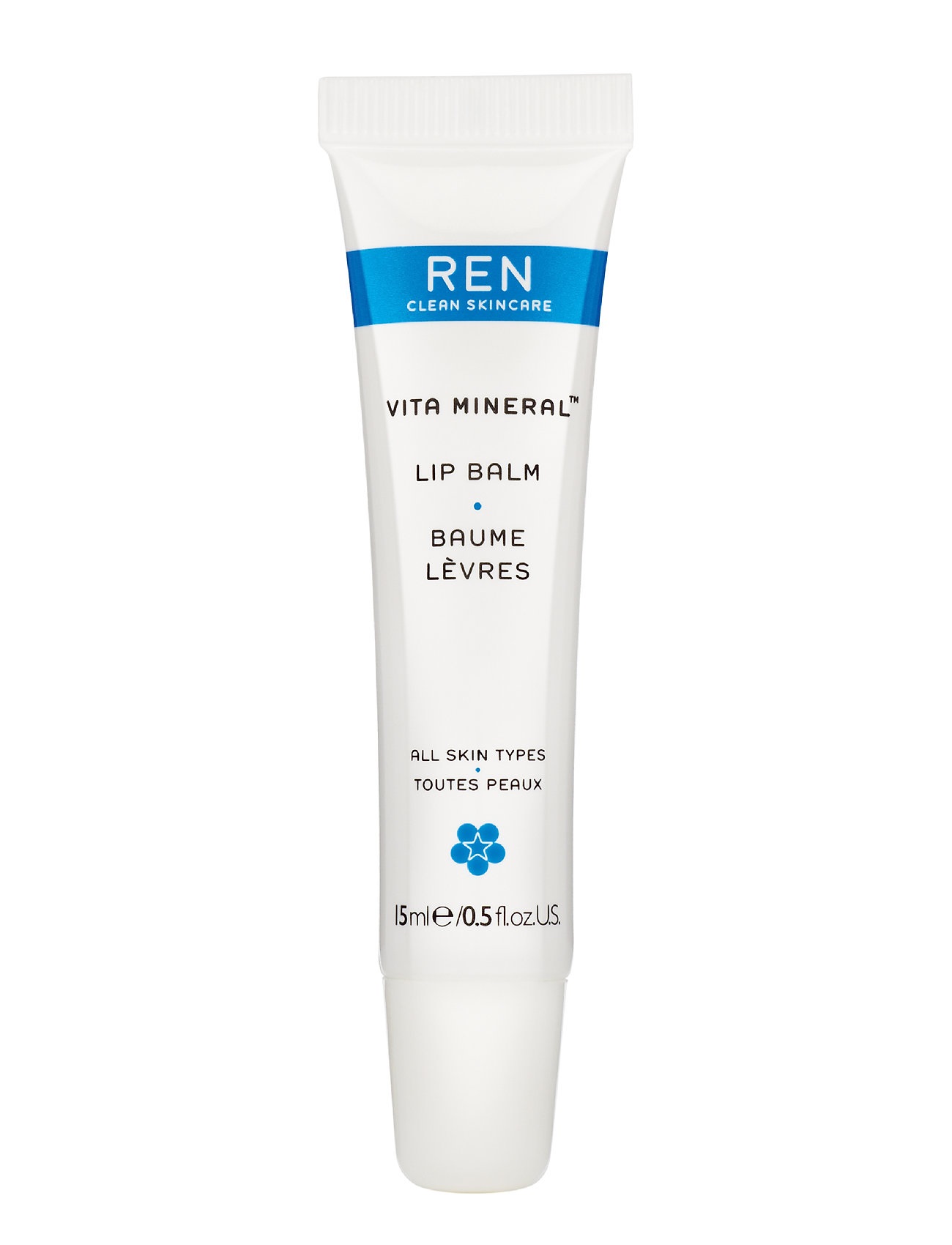 REN Clean Skincare Lip Balm 15 ml