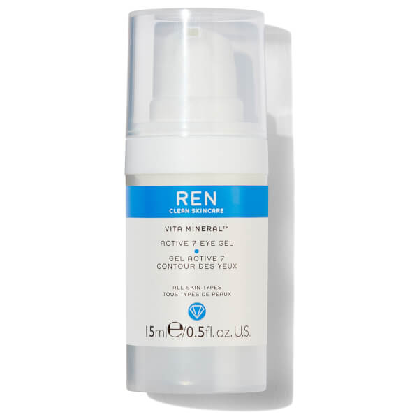 REN Clean Skincare ACTIVE 7 EYE GEL 15 ml