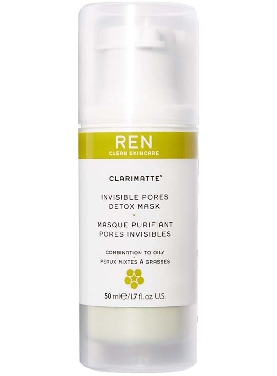 REN Clean Skincare Invisible Pores Detox Mask 50 ml