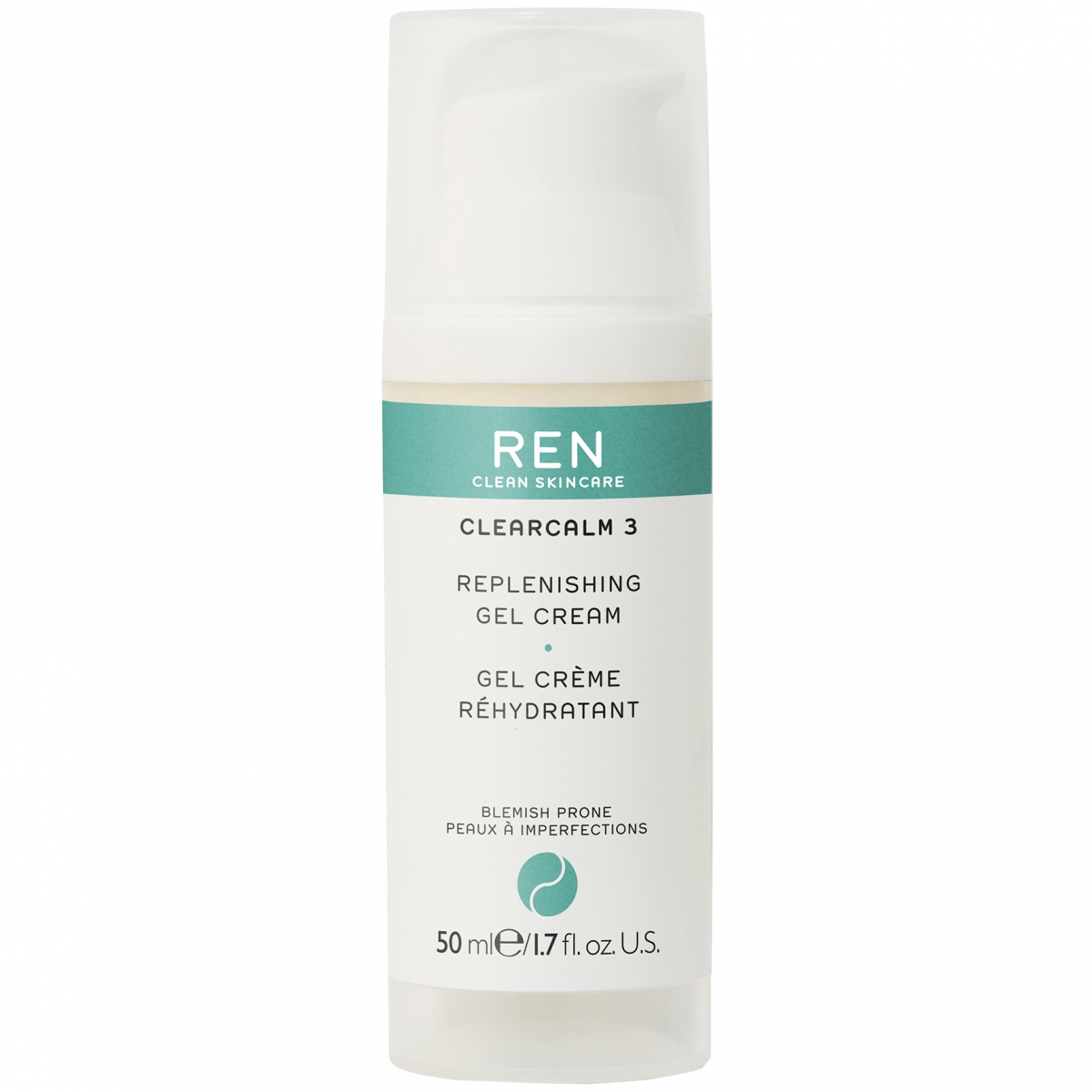 REN Clean Skincare Replenishing Gel Cream 50 ml