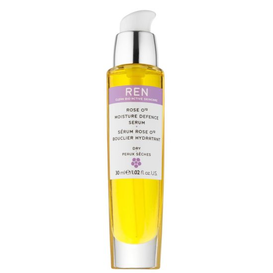 REN Clean Skincare Rose O12 Moisture Defence Oil 30 ml