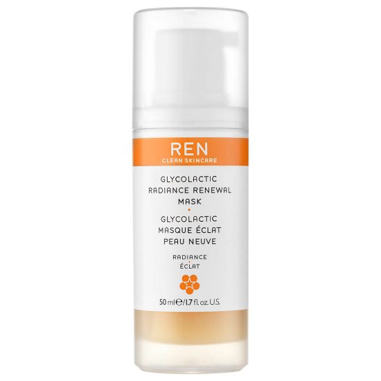 REN Clean Skincare Glycolactic Radiance RENewal Mask 50 ml