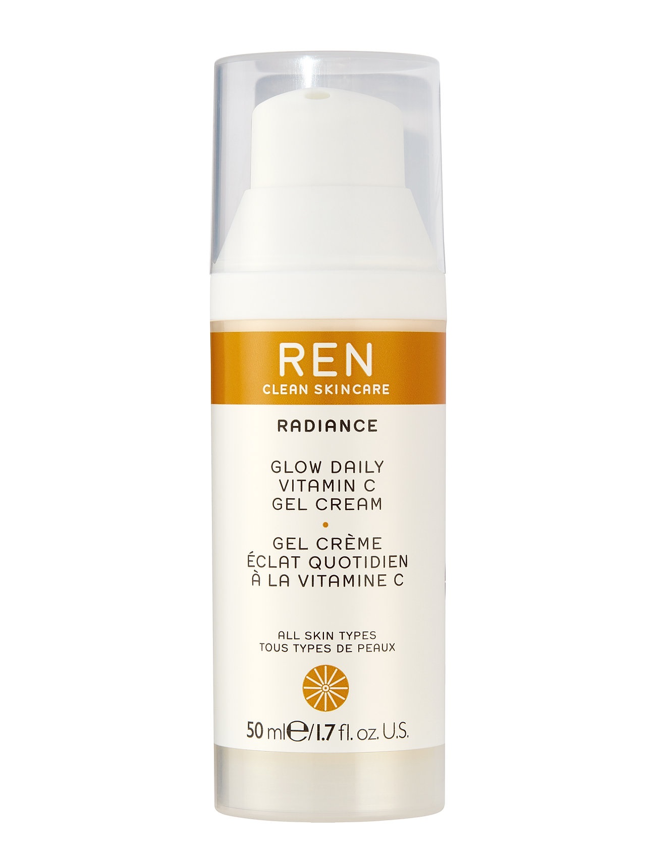 REN Clean Skincare Glow Daily Vitamin C Gel Cream 50 ml
