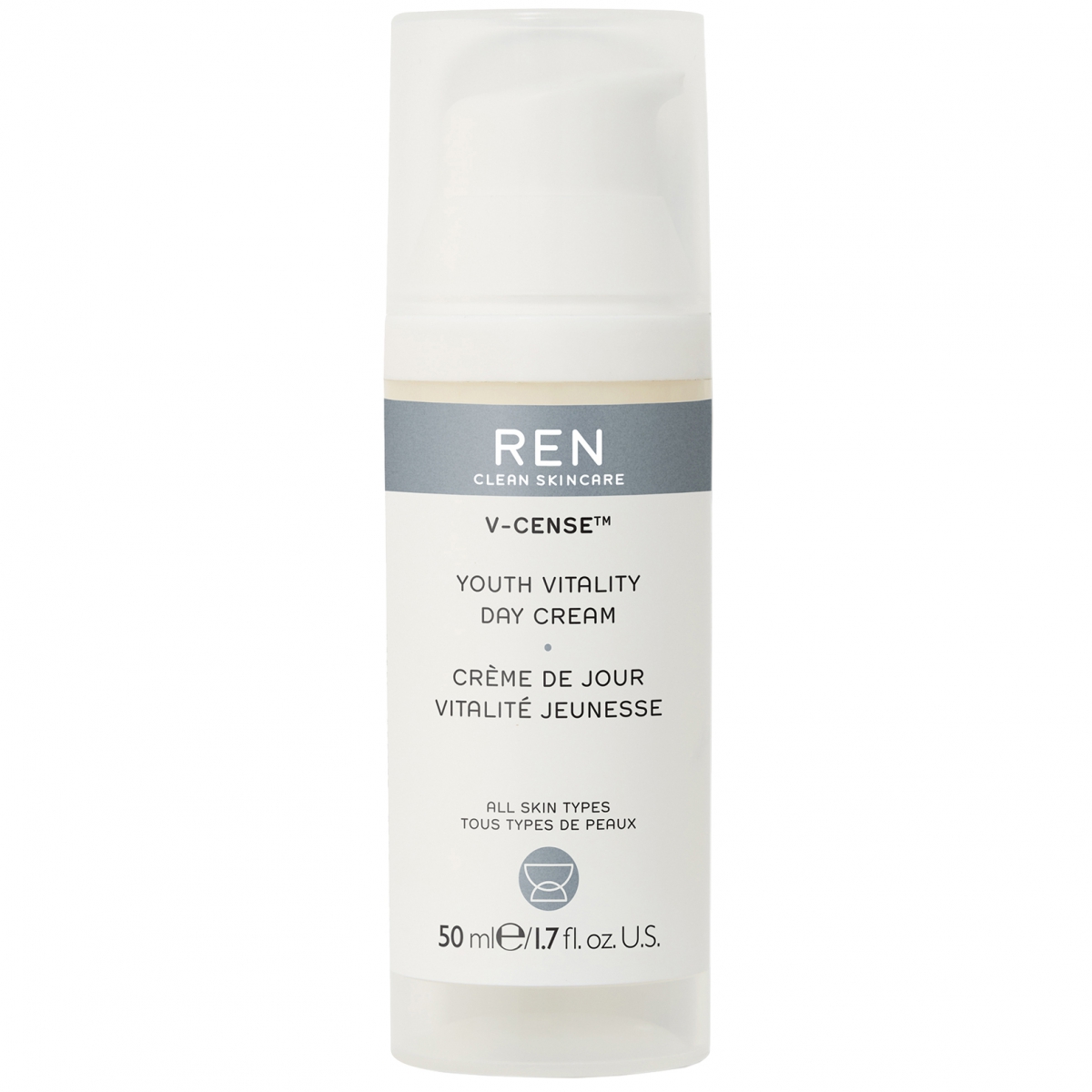 REN Clean Skincare Youth Vitality Day Cream 50 ml