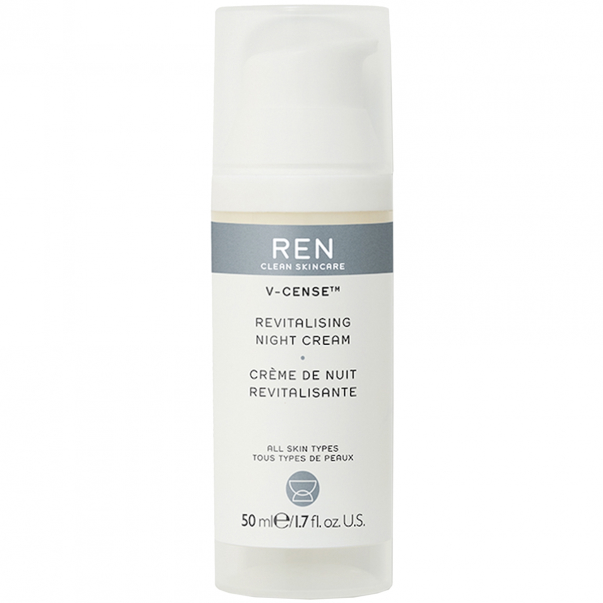 REN Clean Skincare Revitalising Night Cream 50 ml