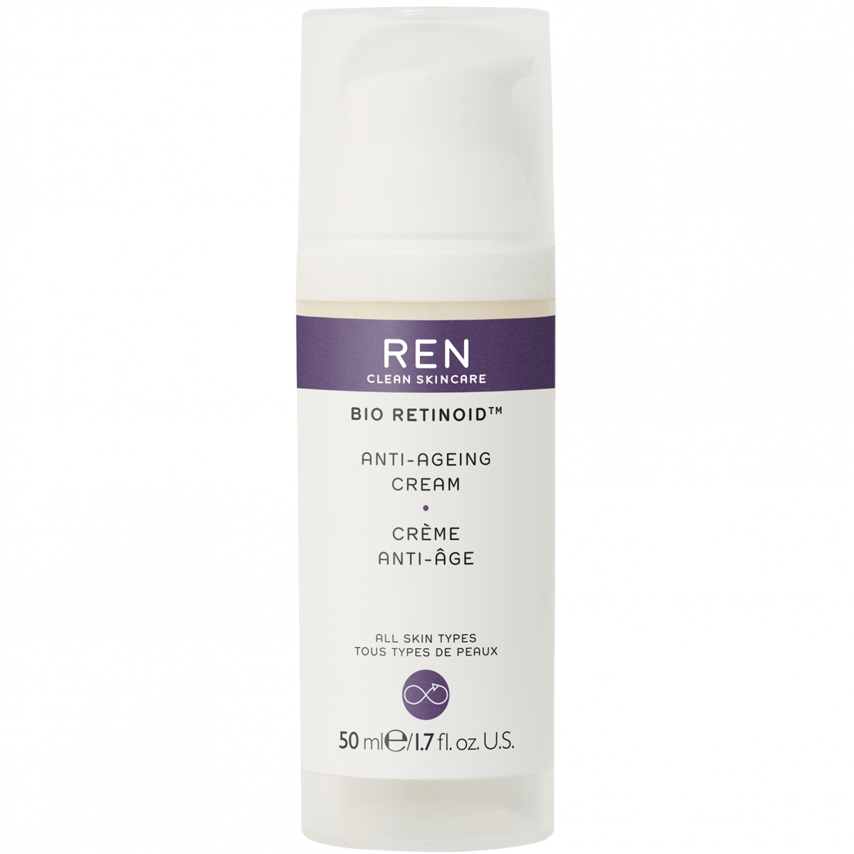 REN Clean Skincare Anti-Ageing Cream 50 ml