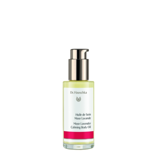 Dr.Hauschka Moor Lavender Calming Body Oil 75ml