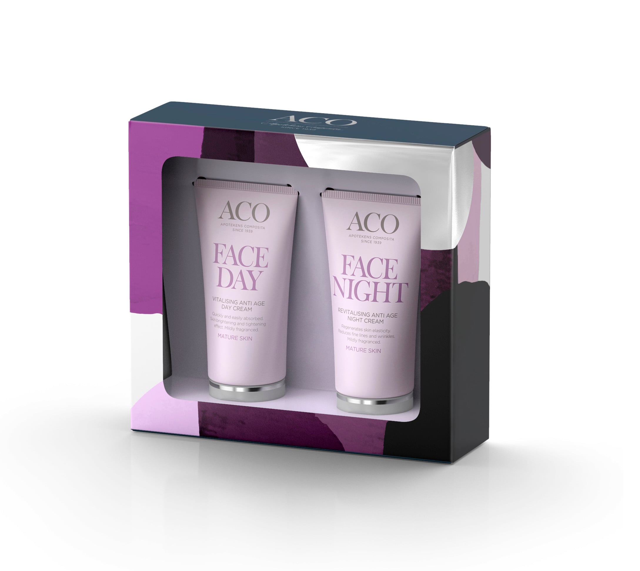 ACO Face Anti-age Day and Night Cream Gift Pack 100 ml