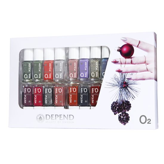 Depend O2 Nail Polish 15-pack