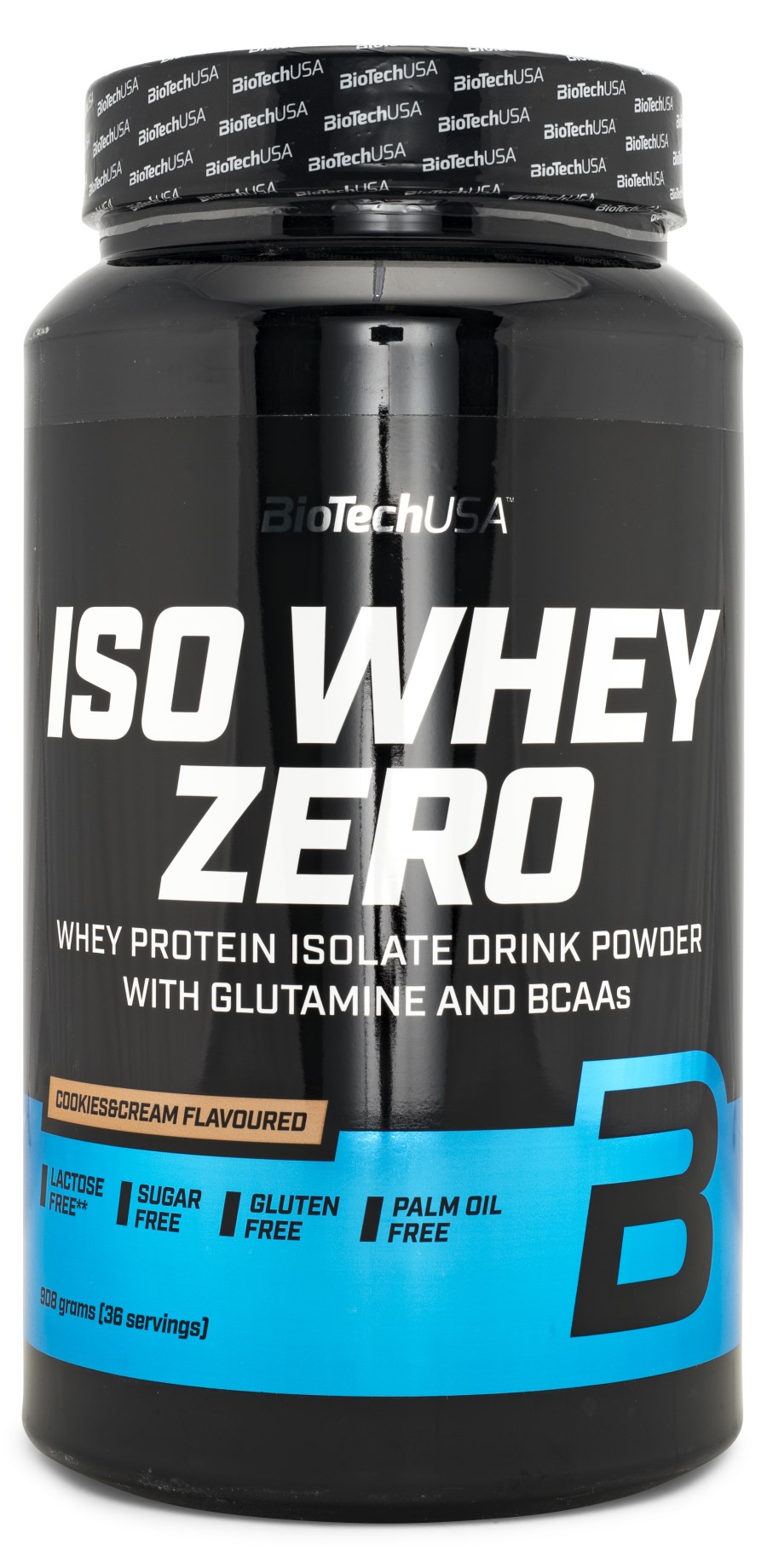 BioTech USA ISO Whey Cookies & Cream 900 g