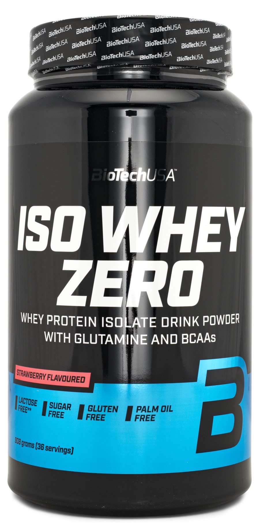 BioTech USA ISO Whey Strawberry 900 g