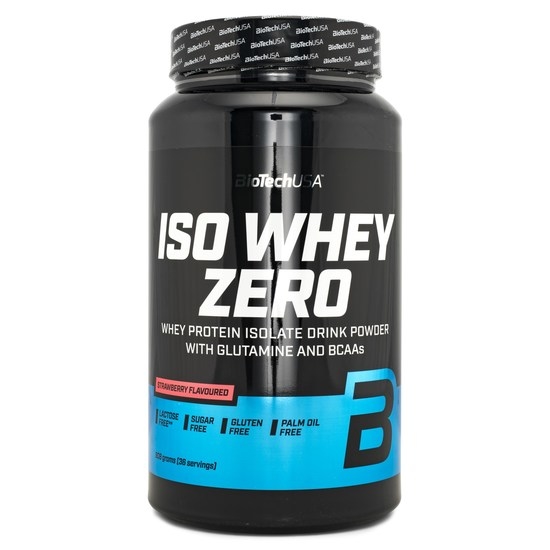 BioTech USA ISO Whey Strawberry 900 g