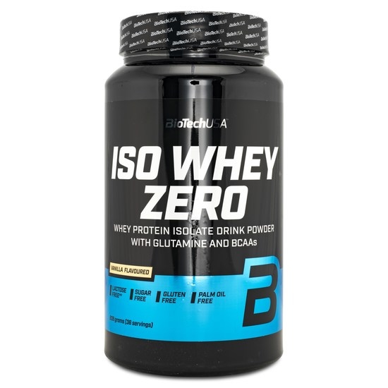 BioTech USA ISO Whey Vanilla 900 g