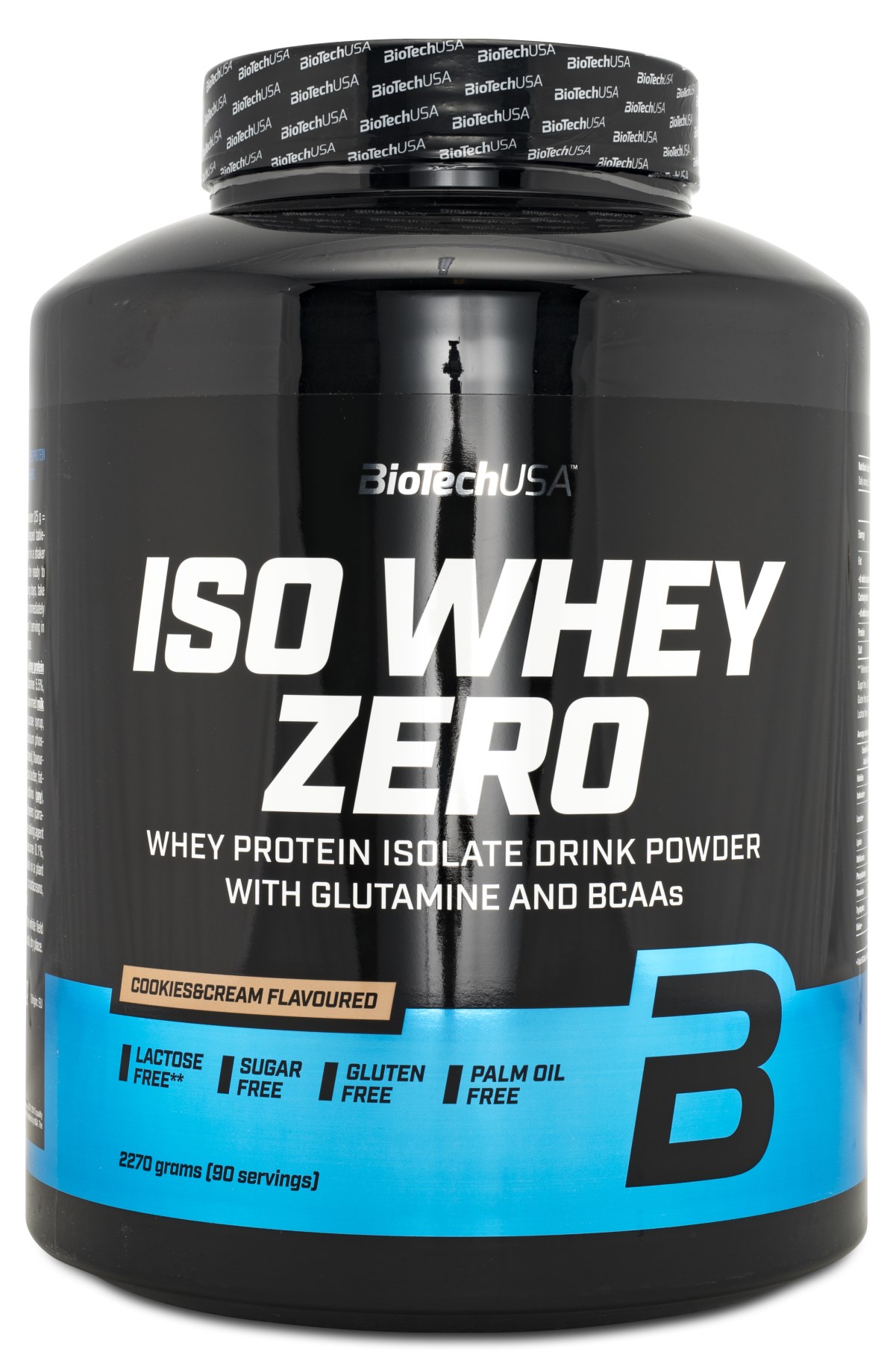BioTech USA ISO Whey Cookies & Cream 2,27 kg