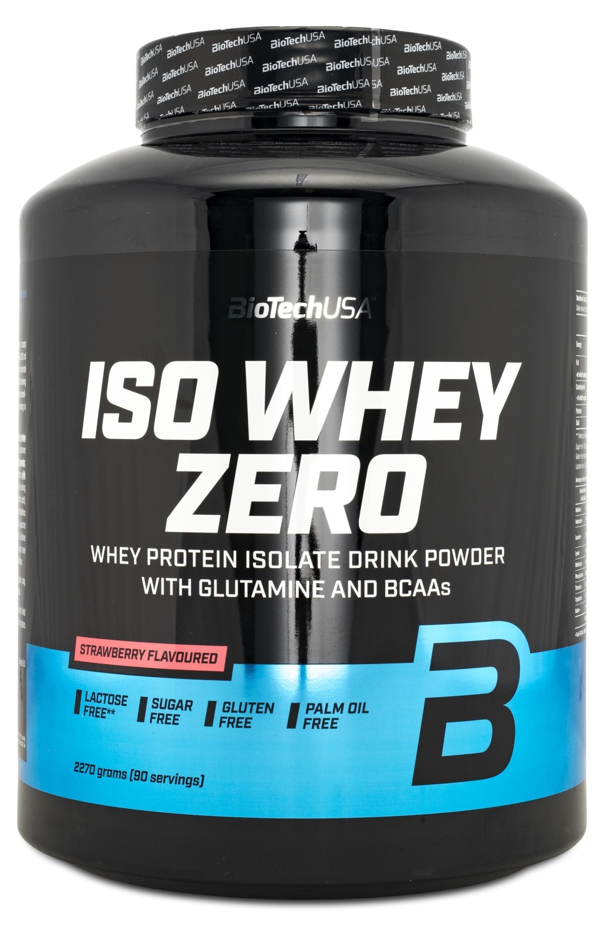 BioTech USA ISO Whey Strawberry 2,27 kg