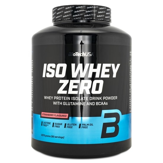BioTech USA ISO Whey Strawberry 2,27 kg