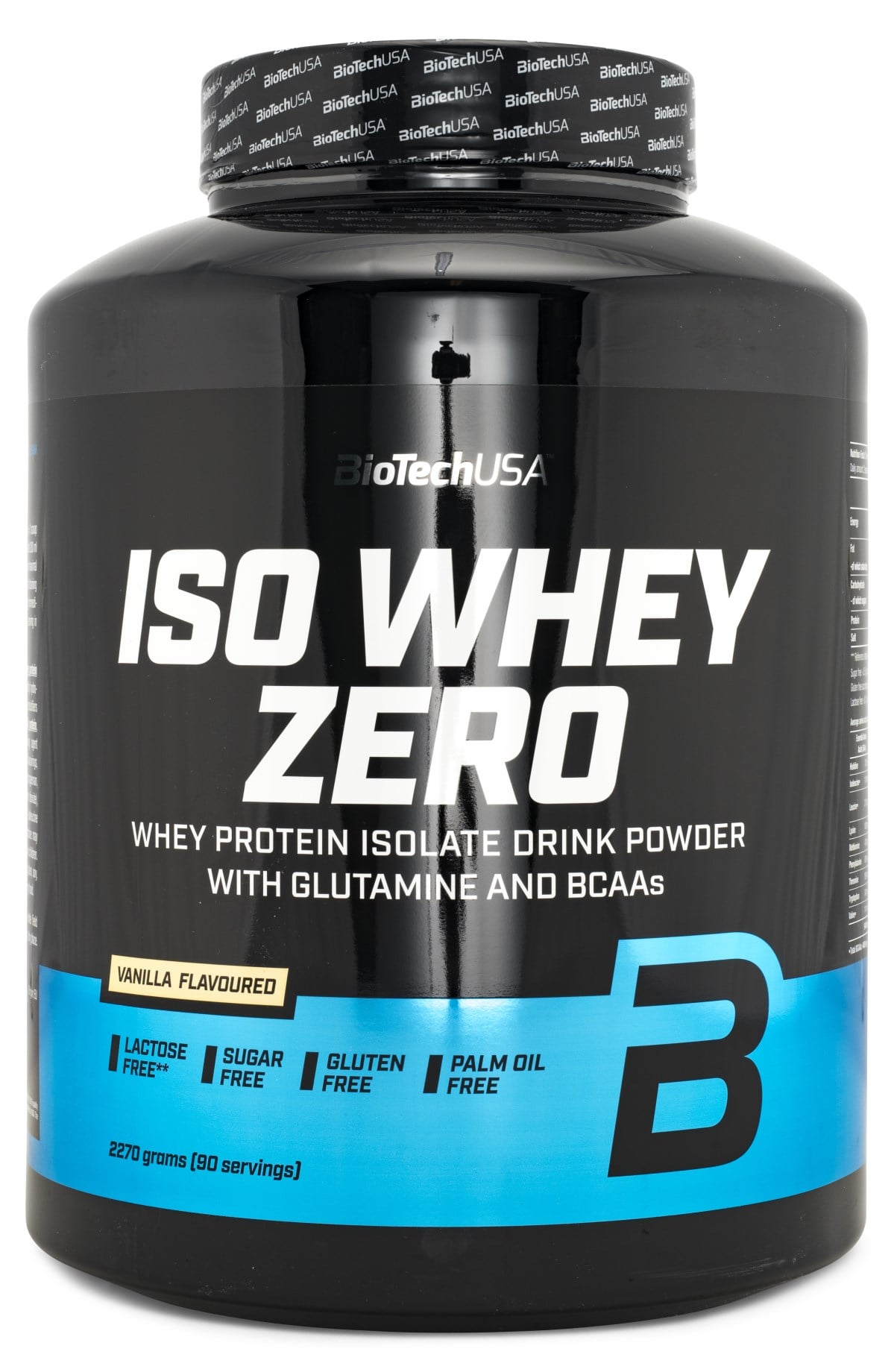 BioTech USA ISO Whey Vanilla 2,27 kg