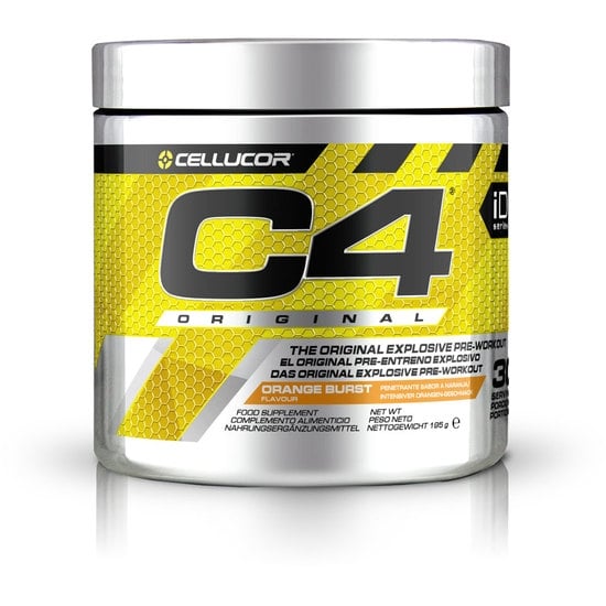 Cellucor C4 Original Orange 30 serv