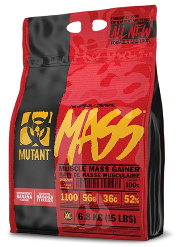 Mutant Mass Strawberry Banana 6,8 kg