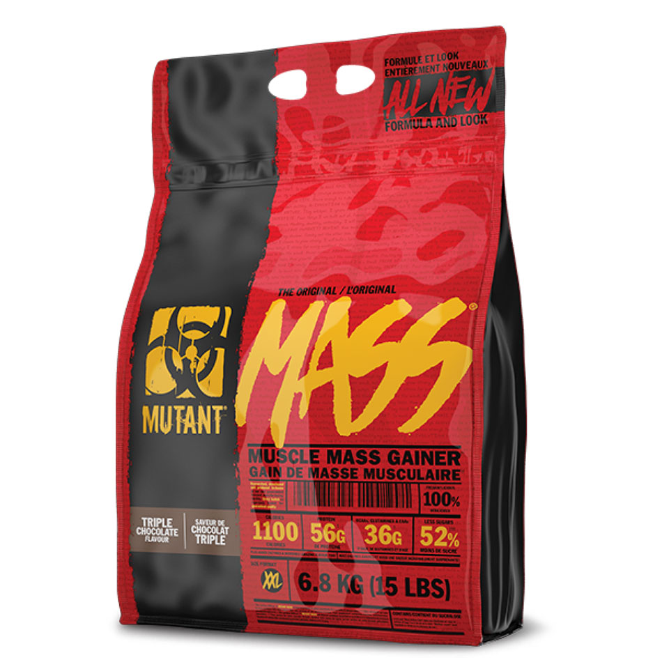 Mutant Mass Tripple Chocolate 6,8 kg