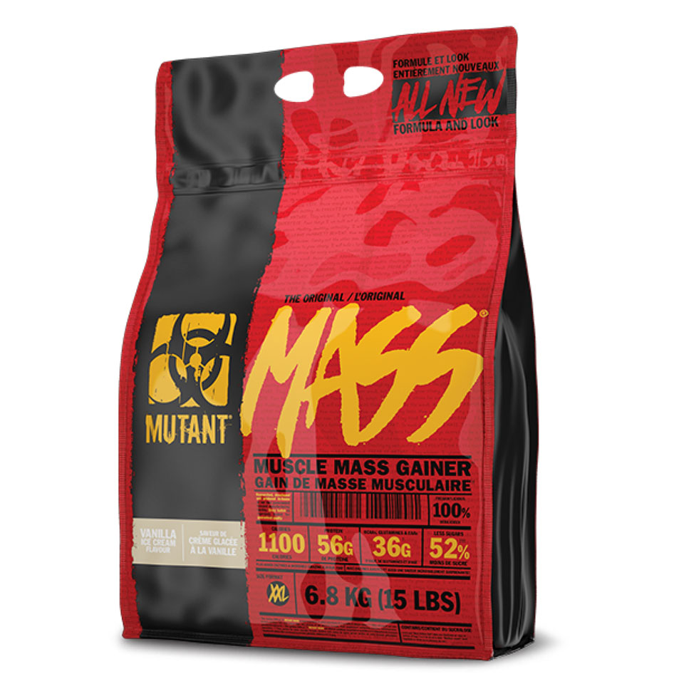 Mutant Mass Vanilla Ice Cream 6,8 kg
