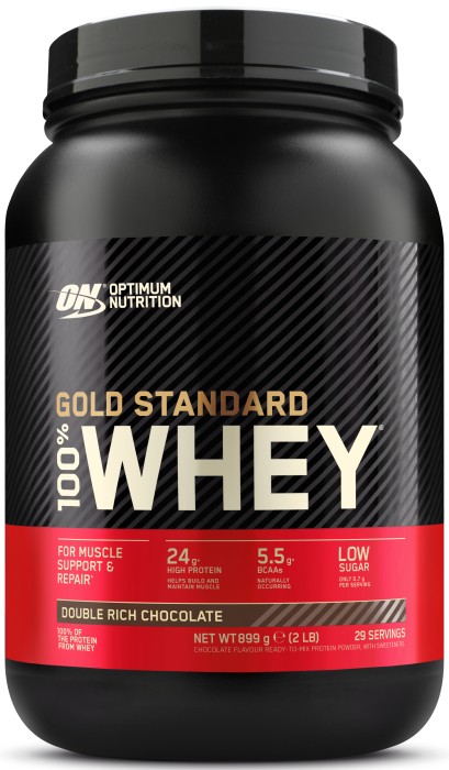 Optimum Nutrition 100% Whey Gold Double Rich Chocolate 900g