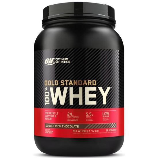 Optimum Nutrition 100% Whey Gold Double Rich Chocolate 900g