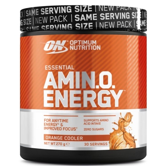 Optimum Nutrition Amino Energy Orange Cooler 270g