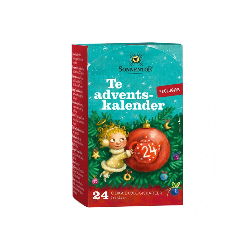 Sonnentor Te adventskalender Ängel