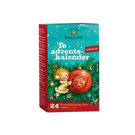 Sonnentor Te adventskalender Ängel