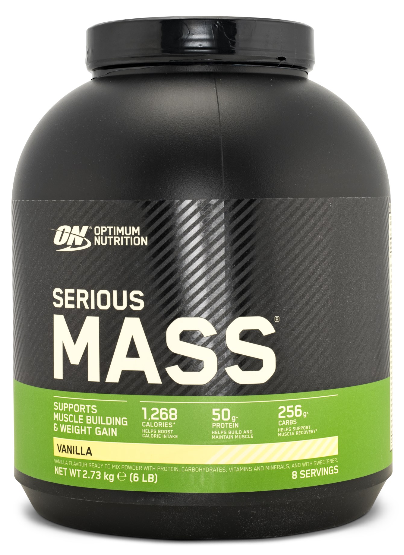 Optimum Nutrition Serious Mass Vanilla 2,72kg