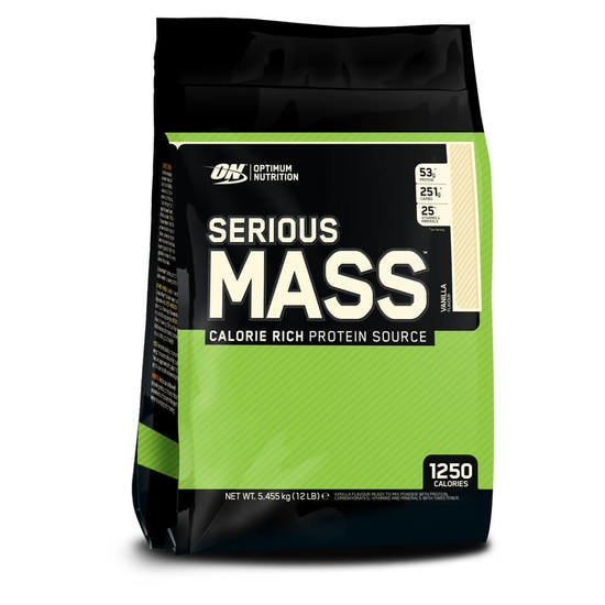Optimum Nutrition Serious Mass Vanilla 5,45kg