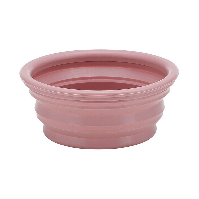 Hevea Hundskål "on the go" Rosa