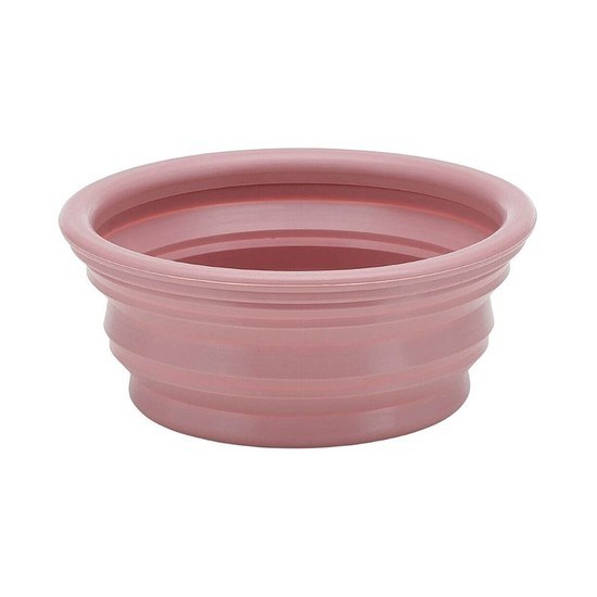 Hevea Hundskål "on the go" Rosa