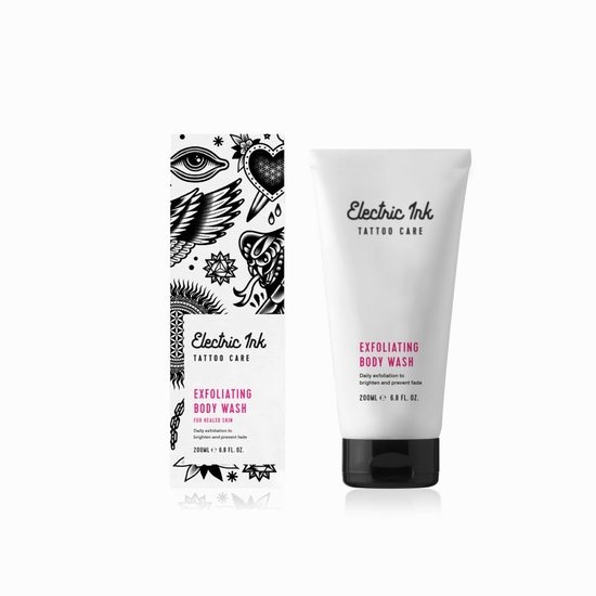 Electric Ink Exfolating Body Wash 200 ml