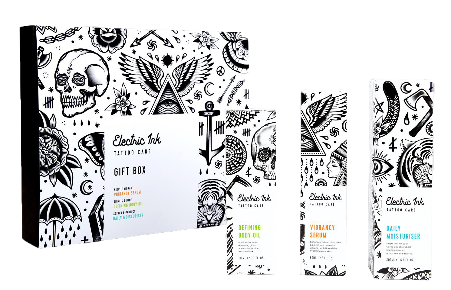 Electric Ink Gift box 110ml+ 60ml+ 200ml