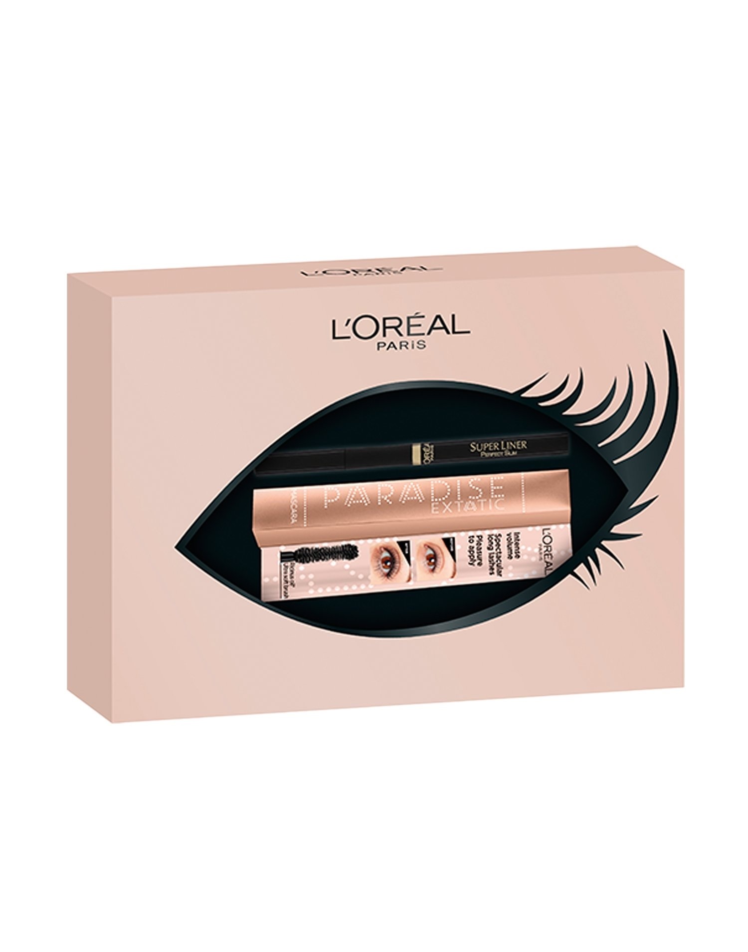 L'Oréal Paris Paradise & Liner box