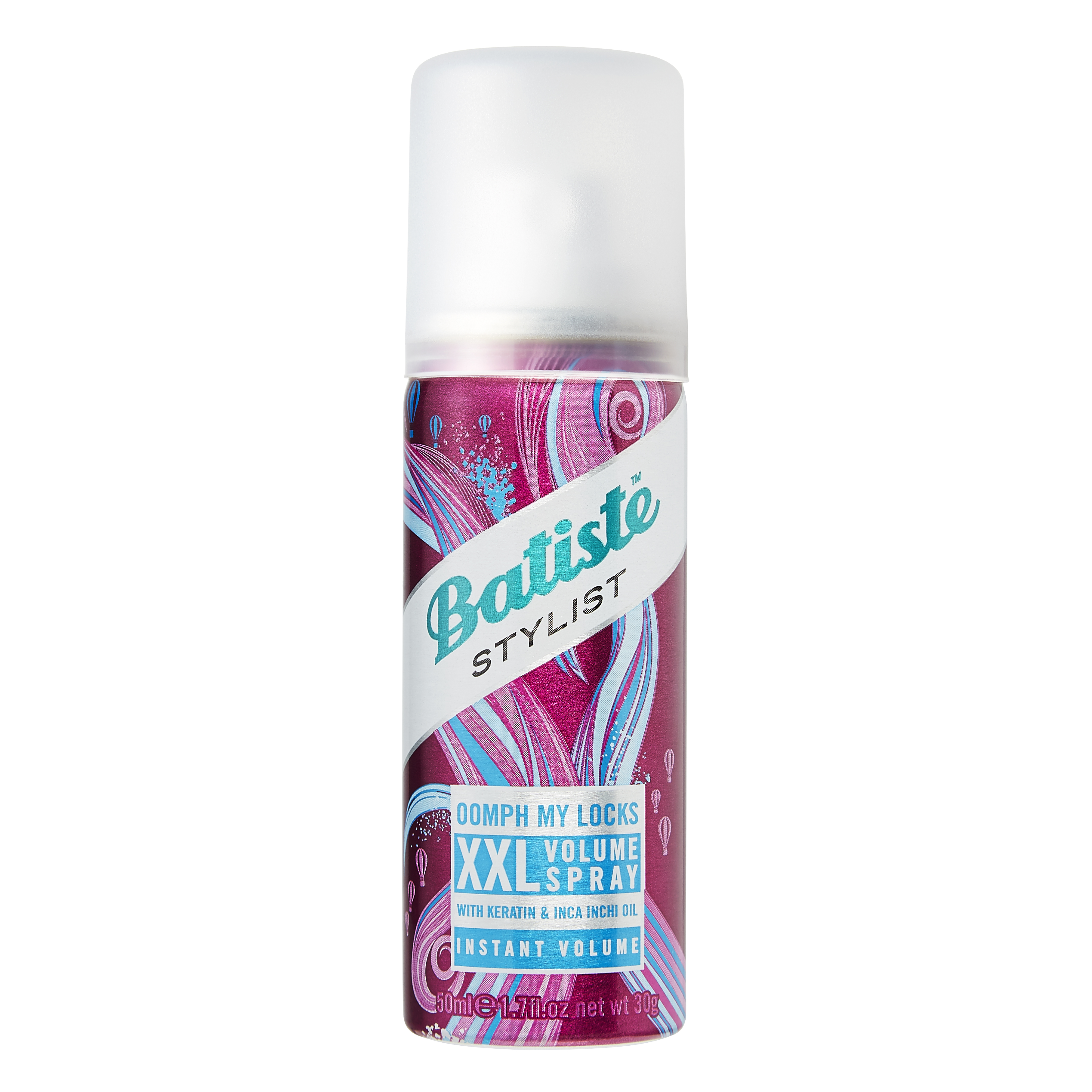 Batiste Stylist Oomph My Locks XXL Volume Spray Mini 50 ml Aerosol