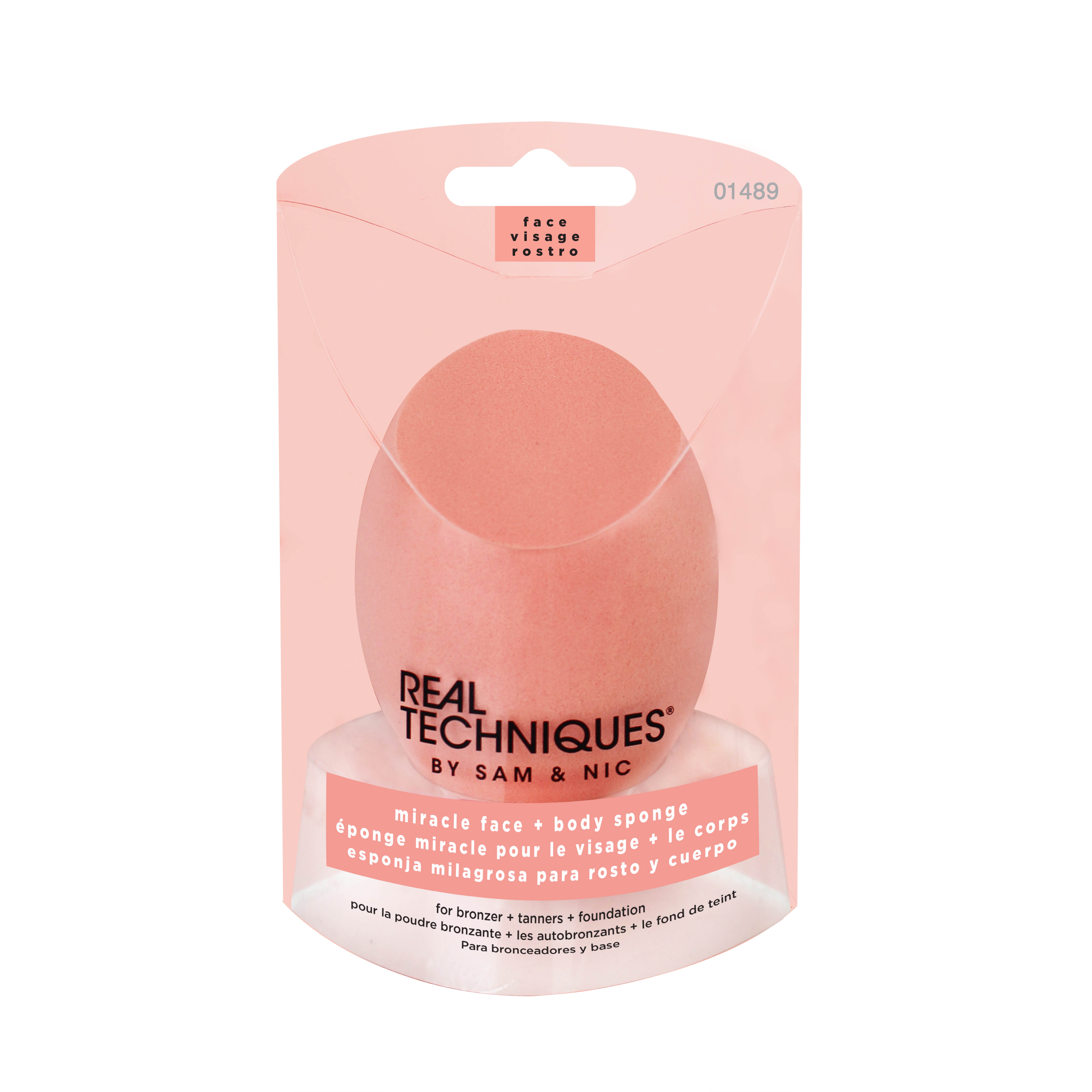 Real Techniques Miracle Face & Body Sponge