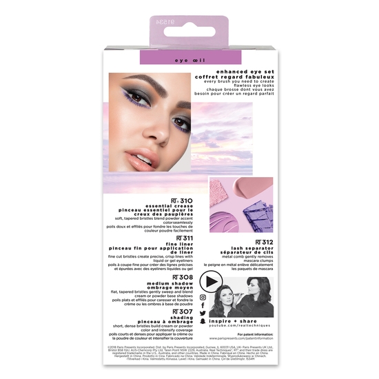 Real Techniques Enhanced Eye Set